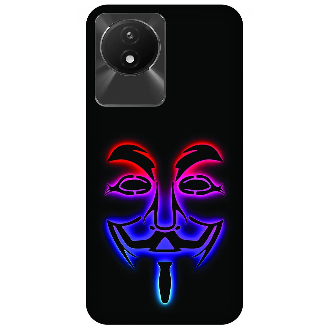 Anonymus Mask Case Vivo Y02A 4G