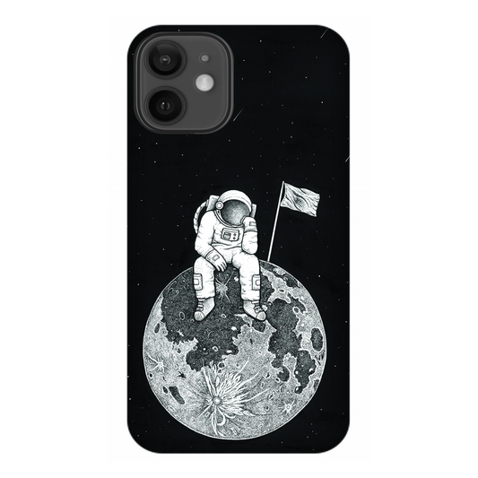 Astronaut on the Moon Case Apple iPhone 12 mini