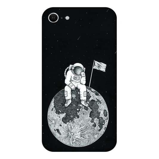 Astronaut on the Moon Case Apple iPhone SE (2020)