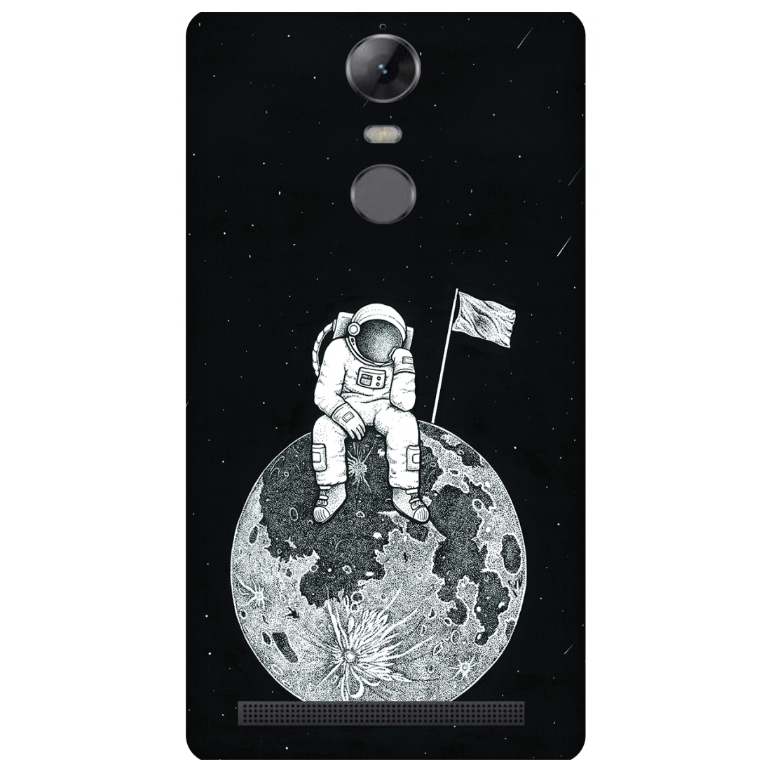 Astronaut on the Moon Case Lenovo K5 Note