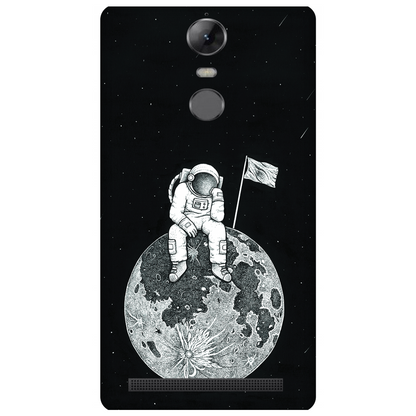 Astronaut on the Moon Case Lenovo K5 Note