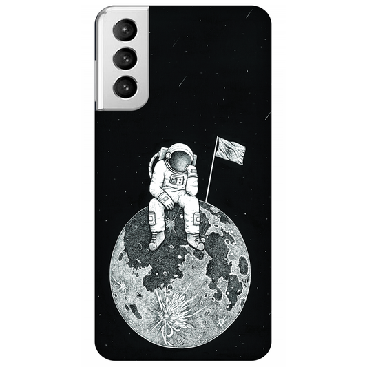 Astronaut on the Moon Case Samsung Galaxy S21 Plus 5G