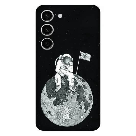Astronaut on the Moon Case Samsung Galaxy S23 5G