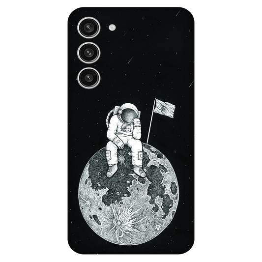 Astronaut on the Moon Case Samsung Galaxy S23 Plus 5G