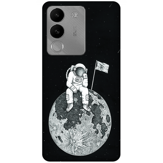 Astronaut on the Moon Case Vivo V29e 5G