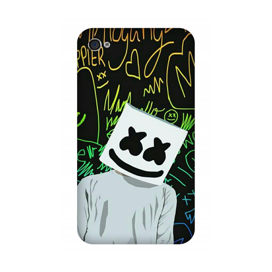 best marshmello ever Case Apple iPhone 4