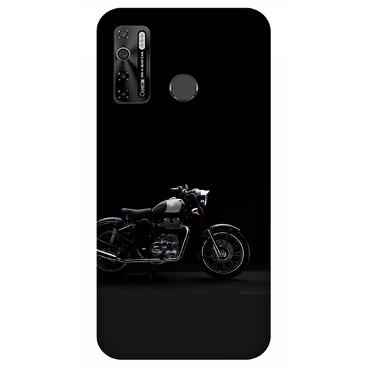 Black Bullet Case Tecno Camon 15