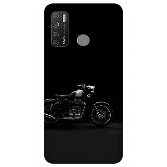 Black Bullet Case Tecno Spark 5