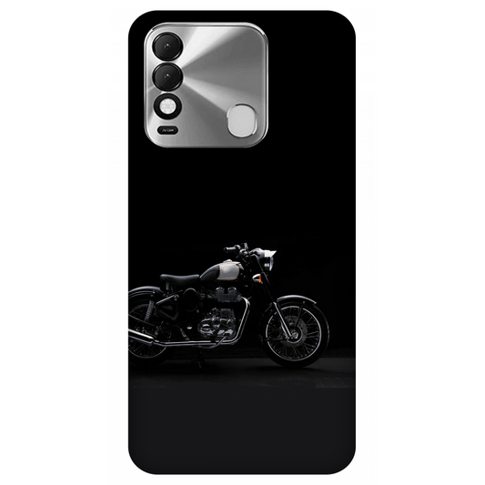 Black Bullet Case Tecno Spark 8