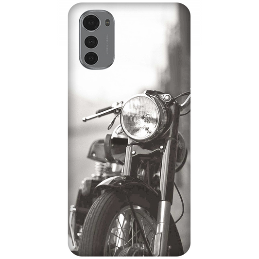 Black & White Bullet Case Motorola Moto E32s