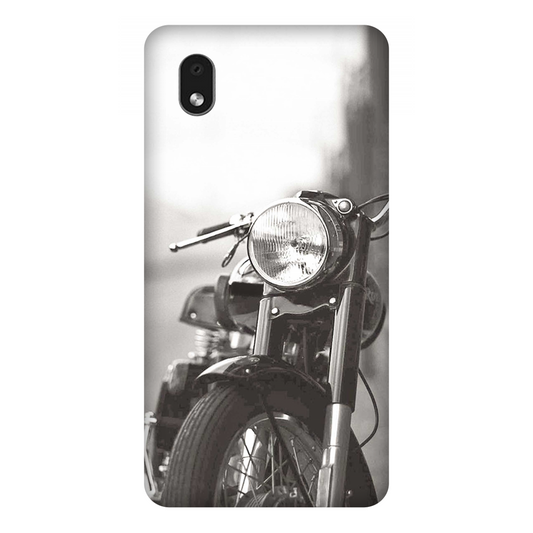 Black & White Bullet Case Samsung Galaxy A01 Core