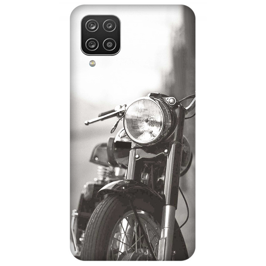 Black & White Bullet Case Samsung Galaxy A12