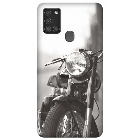 Black & White Bullet Case Samsung Galaxy A21s (2020)