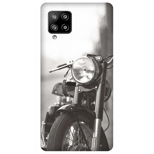 Black & White Bullet Case Samsung Galaxy A42 5G