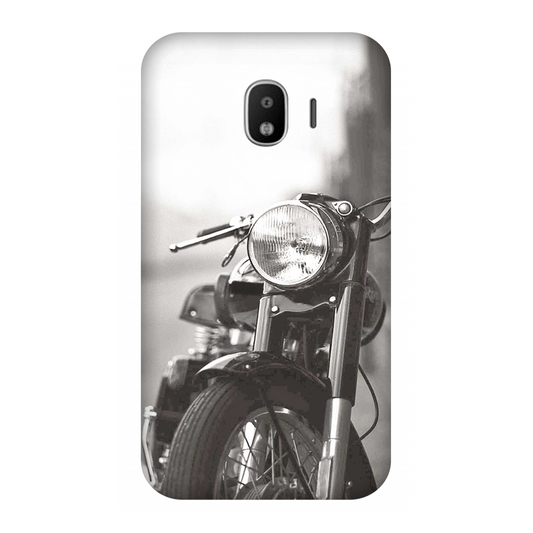 Black & White Bullet Case Samsung Galaxy J2 Pro (2018)