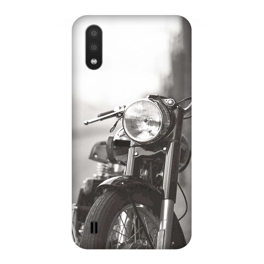 Black & White Bullet Case Samsung Galaxy M01 (2020)