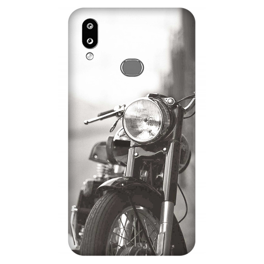Black & White Bullet Case Samsung Galaxy M01s