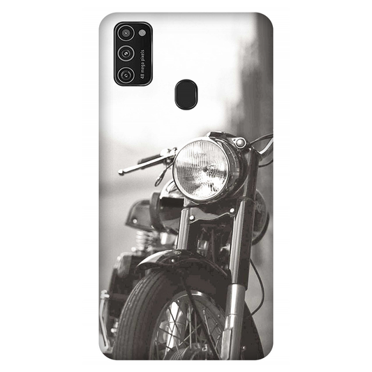 Black & White Bullet Case Samsung Galaxy M21 (2020)