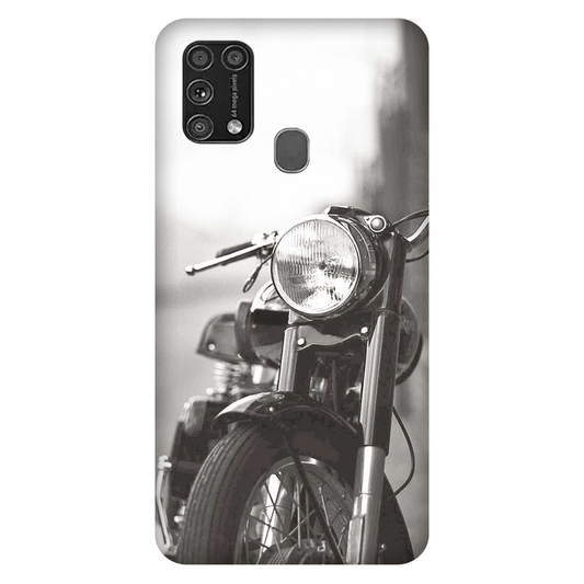 Black & White Bullet Case Samsung Galaxy M31 (2020)