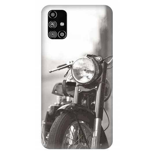 Black & White Bullet Case Samsung Galaxy M31s (2020)