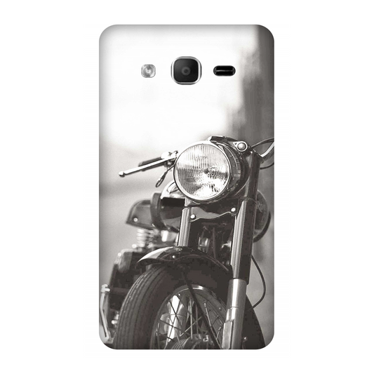 Black & White Bullet Case Samsung Galaxy On5 Pro