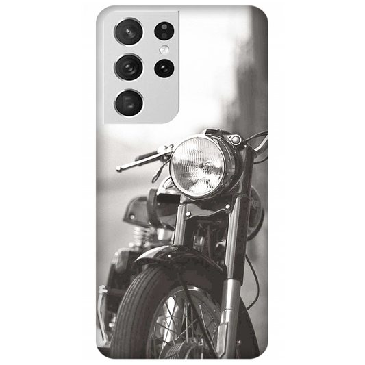 Black & White Bullet Case Samsung Galaxy S21 Ultra 5G
