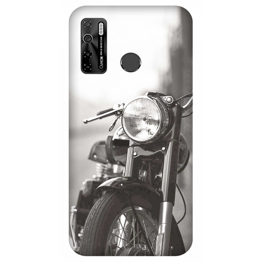 Black & White Bullet Case Tecno Camon 15