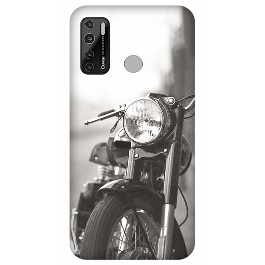 Black & White Bullet Case Tecno Camon 15 Air