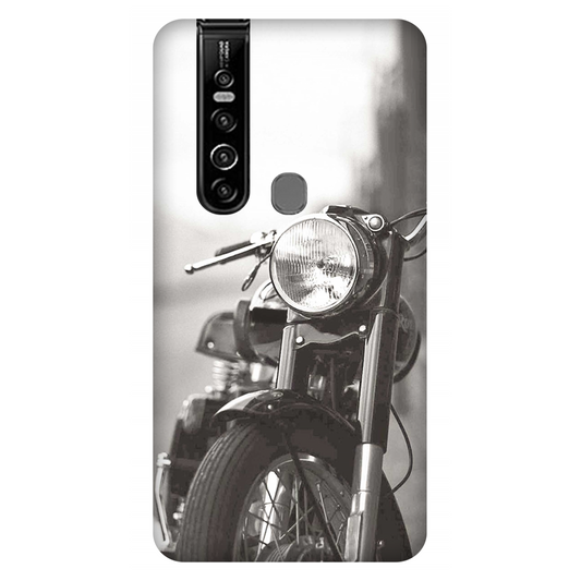 Black & White Bullet Case Tecno Camon 15 Pro