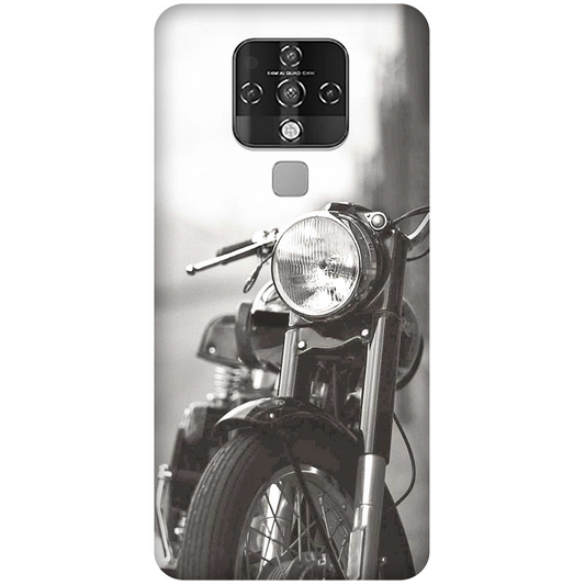 Black & White Bullet Case Tecno Camon 16