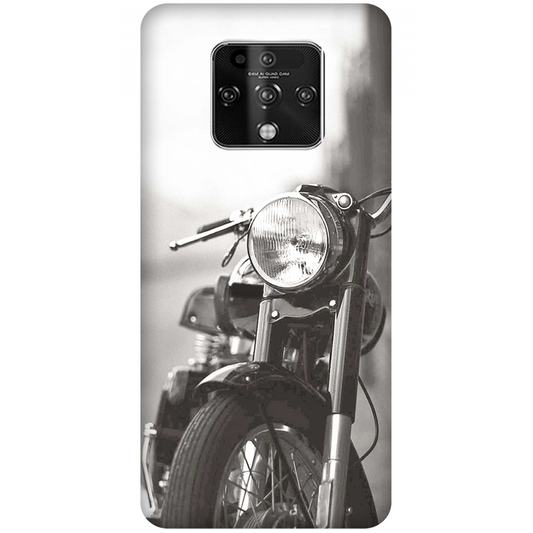 Black & White Bullet Case Tecno Camon 16 Premier