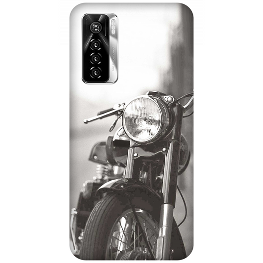 Black & White Bullet Case Tecno Camon 17 Pro