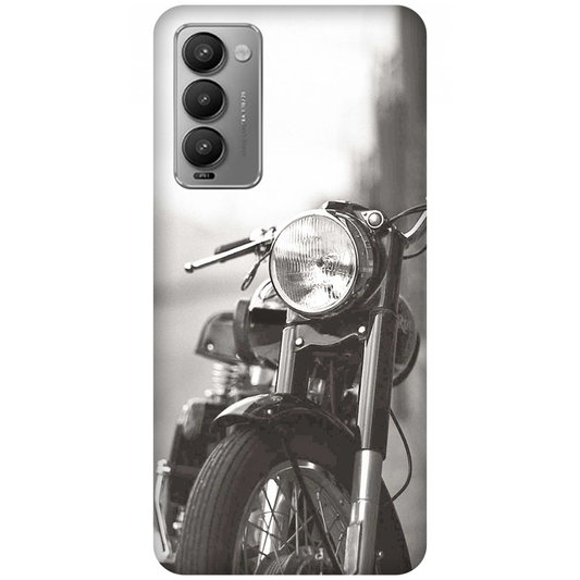 Black & White Bullet Case Tecno Camon 18