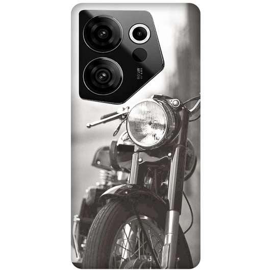 Black & White Bullet Case Tecno Camon 20 Premier