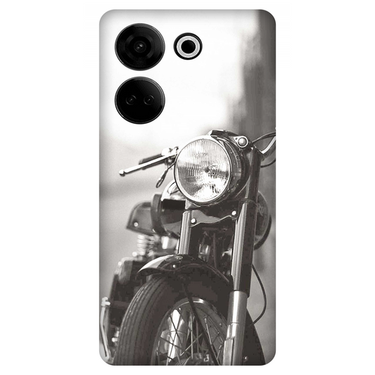 Black & White Bullet Case Tecno Camon 20 Pro