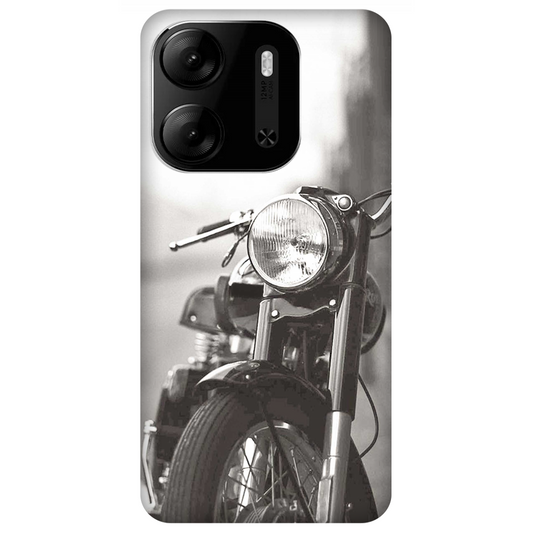 Black & White Bullet Case Tecno Pop 7 Pro