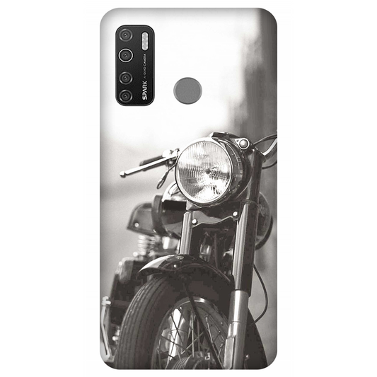 Black & White Bullet Case Tecno Spark 5