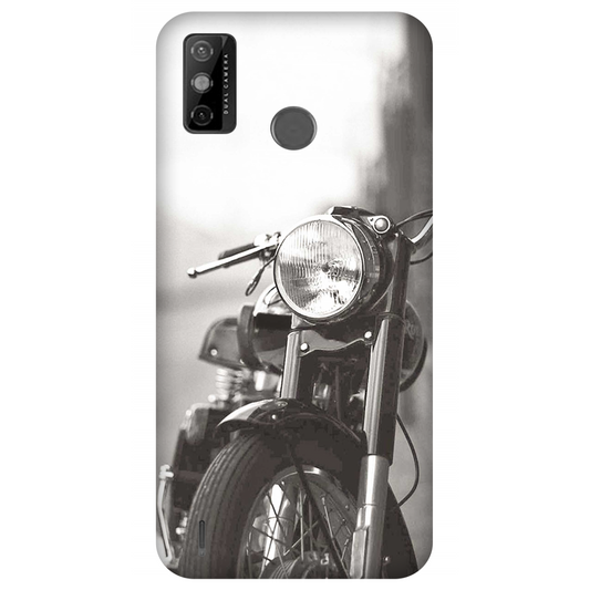 Black & White Bullet Case Tecno Spark 6 Go