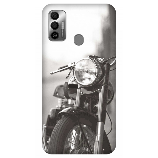 Black & White Bullet Case Tecno Spark 7T