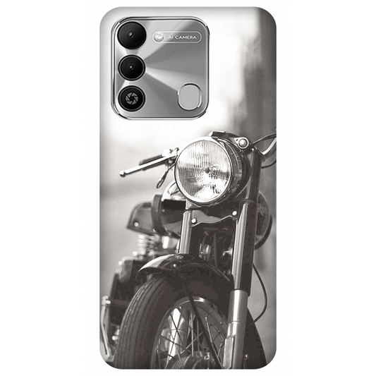 Black & White Bullet Case Tecno Spark 9