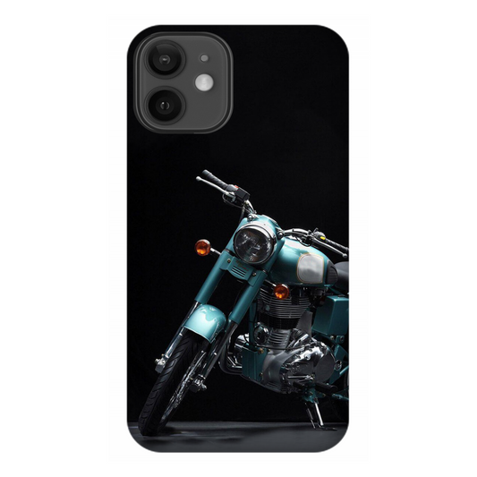 Blue Color Bullet Case Apple iPhone 12 mini