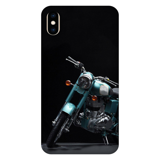 Blue Color Bullet Case Apple iPhone XS Max