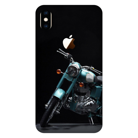 Blue Color Bullet Case Apple iPhone XS Max (Logo Cut)
