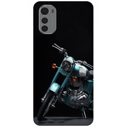 Blue Color Bullet Case Motorola Moto E32s
