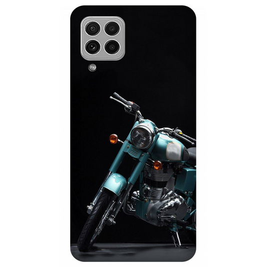 Blue Color Bullet Case Samsung Galaxy A22 4G