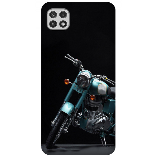 Blue Color Bullet Case Samsung Galaxy A22 5G