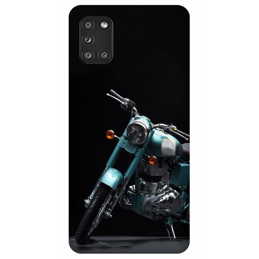 Blue Color Bullet Case Samsung Galaxy A31 (2020)