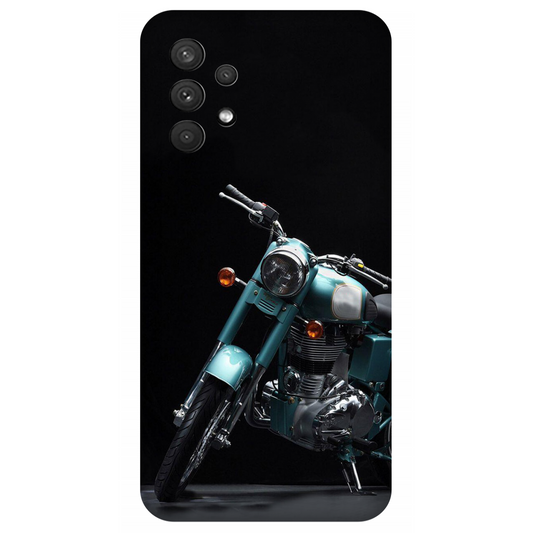 Blue Color Bullet Case Samsung Galaxy A32