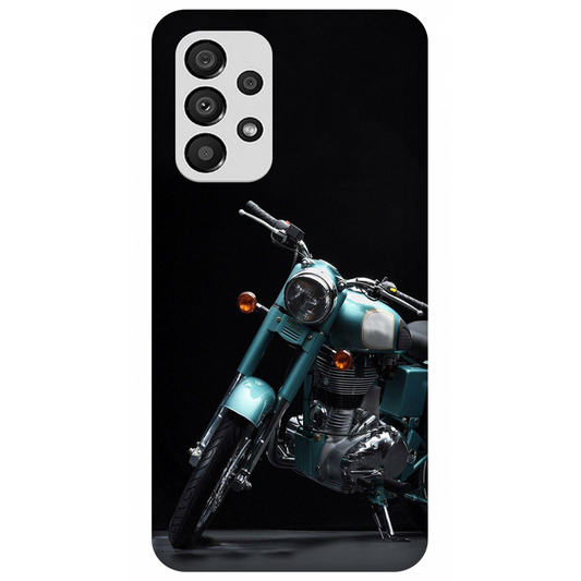 Blue Color Bullet Case Samsung Galaxy A33 5G