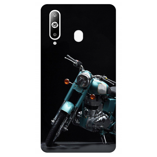 Blue Color Bullet Case Samsung Galaxy A60